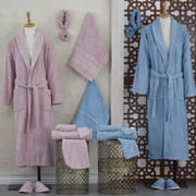 Karina | Bathrobe Set 20 Pcs ROS/BLU thumbnail
