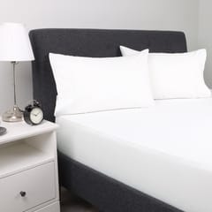 Purity Luxe | مجموعة غطاء السرير المعالجة بالفضة