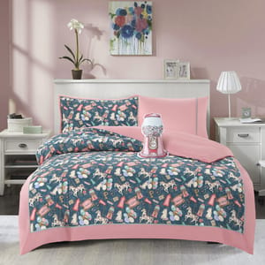 Buy Candy| 5pcs Kids Comforter of Sale from karaz linen online and get a exulde brand with colour