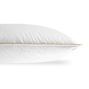 Buy LUXURY DOWN PILLOW of Sale from karaz linen online and get a exulde brand with colour White