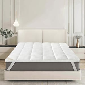 Buy Mattress Topper 6 cm - By Dr. Adel of Toppers from karaz linen online and get a exulde brand with colour