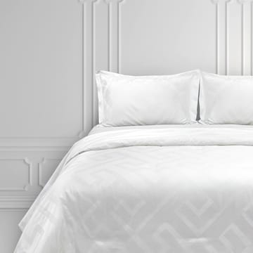 أوليمبوس مفرش فندقي أبيض قطن 3 قطع 