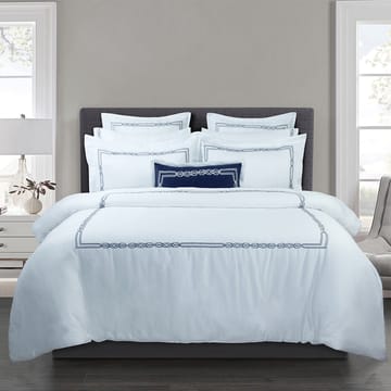 أنيق كحلي | مفرش 9 قطع