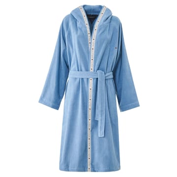 TIMELESS Hooded Bathrobe Blue