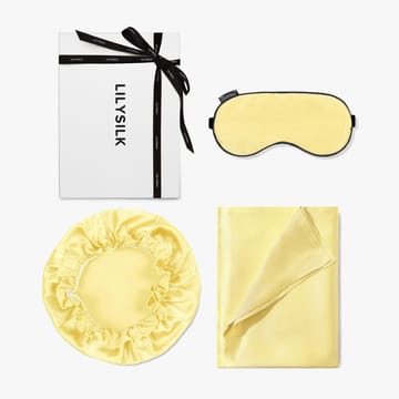 LILYSILK مجموعة العناية الحريرية 3 قطع من مجموعة LILYÁUREA من LILYSILK