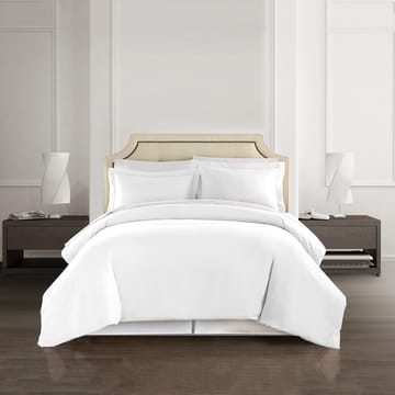 طقم بيت لحاف فندقي قطن طبيعي من كرز لنن
