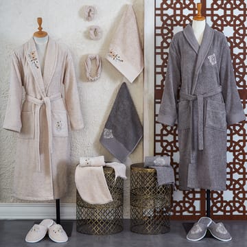 يوفوريا | طقم أرواب حمام 16 قطعة