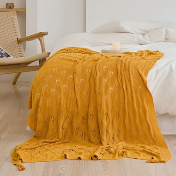 اشتر بطانية حياكة يدوية من بطانيات متجر كرزلنن الإلكتروني من ماركة الحصرية ولون