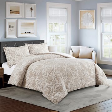 Jood Beige | 3Pcs Winter Comforter Set