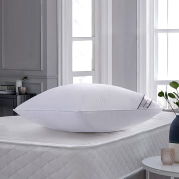 Aseelah White Cotton Summer Comforter Hand Embroidered 9 Pieces