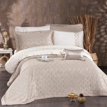 Lalin Cotton Bridal Duvet Cover Set – 8 Pieces, Luxurious and Elegant
