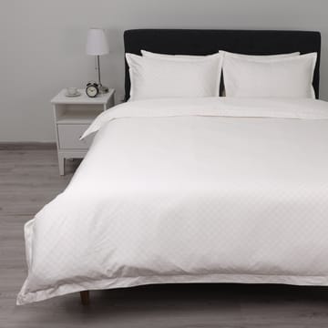 Purity Luxe Diamond American Cotton Silver-Treated Duvet Cover Set, 3 Pieces – from Dr. Adel Collection
