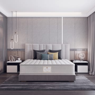 رويال كومفورت | مرتبة نوم 9 طبقات من تخفيضات أبيض