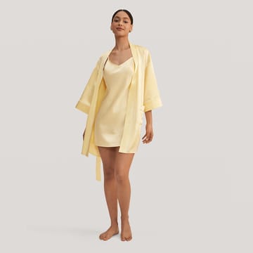ليلي سيلك Lilysilk روب حرير طبيعي كيمونو ذهبي غير مصبوغ مجموعة LILYÁUREA® 