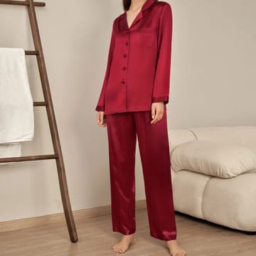 LILYSILK Red Natural Silk Pajama
