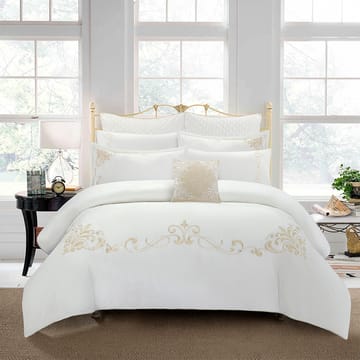 Veloria Off White | 9PCS Com Set