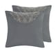 Buy Arista King Size Bedding Set of Comforters from karaz linen online and get a exulde brand with colour Grey
