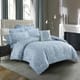 Buy Desta Blue | 7 Pieces Comforter Set of Comforters from karaz linen online and get a exulde brand with colour