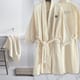 Buy Ivory Flannel Kimono of Blankets from karaz linen online and get a exulde brand with colour