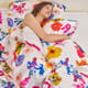 Buy Printed Silk Duvet set 4pcs of Duvet Covers from karaz linen online and get a exulde brand with colour