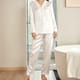 Buy LILYSILK | Silk Pajama Set White of LILYSILK from karaz linen online and get a exulde brand with colour