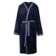 Buy Tommy Hilfiger | University Bath Robe Navy of Tommy Hilfiger from karaz linen online and get a exulde brand with colour