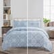 Buy Valeria Blue |3Pcs Quilt Set of Quilts from karaz linen online and get a exulde brand with colour