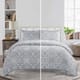 Buy Valeria Grey |3Pcs Quilt Set of Quilts from karaz linen online and get a exulde brand with colour