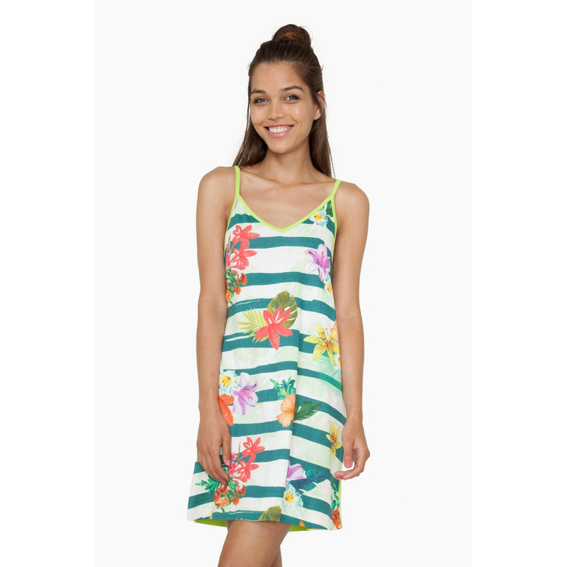 اشترسوفاج | روب نوم اخضر 1 قطعة S من Desigual Nightwear متجر كرزلنن الإلكتروني اشترسوفاج | روب نوم اخضر 1 قطعة S من Desigual Nightwear متجر كرزلنن الإلكتروني