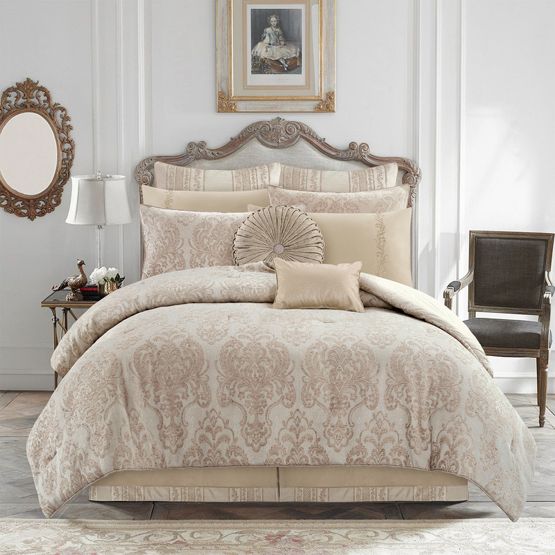 اشترهيلدا | مفرش 11 قطعة من Comforters متجر كرزلنن الإلكتروني اشترهيلدا | مفرش 11 قطعة من Comforters متجر كرزلنن الإلكتروني