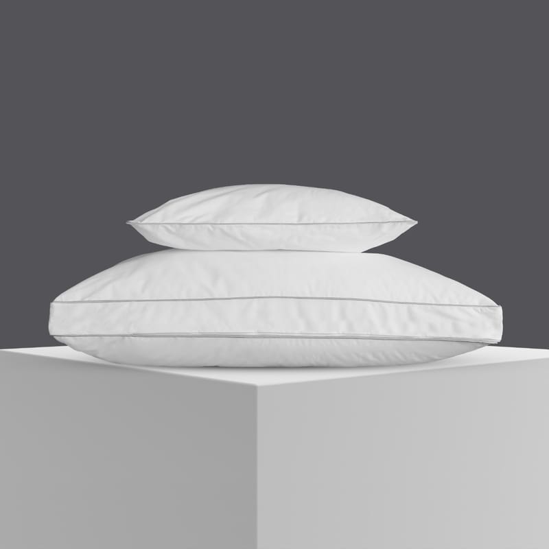 مخدة الكنغر القابلة للتعديل من كرز لنن, أبيض color-7