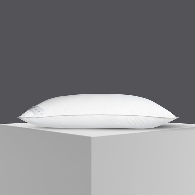 مخدة  بديل الريش الفندقية عالية الليونة من كرز لنن, أبيض color-9