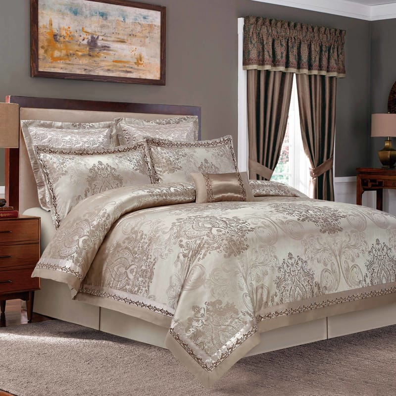 سرايا | طقم لحاف مفرد كبير, بيج color0