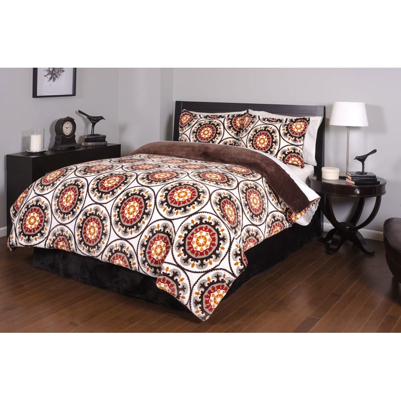 زيك زاك | مفرش نفر ونص-1