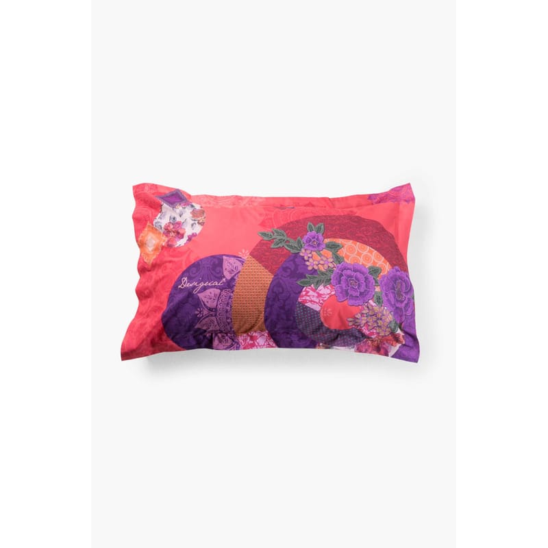 رومانتيك | كيس مخدة, زهري color0