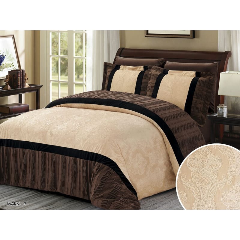 مارك 1| طقم لحاف مزدوج-1