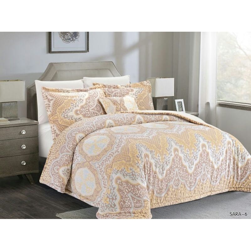 سارا 2 | مفرش نفرين, بيج color0