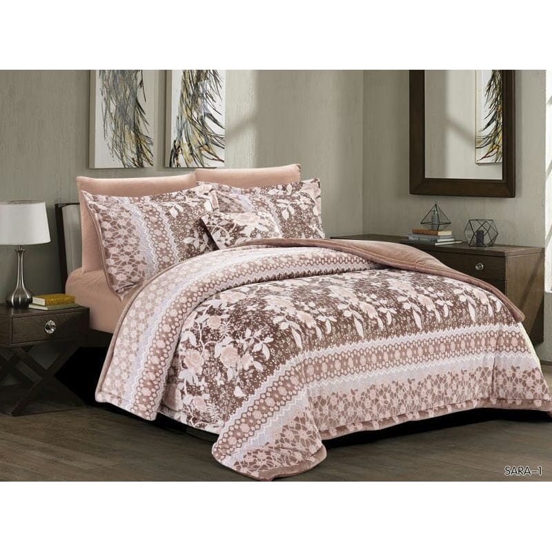 دارا | مفرش نفرين, بني color0