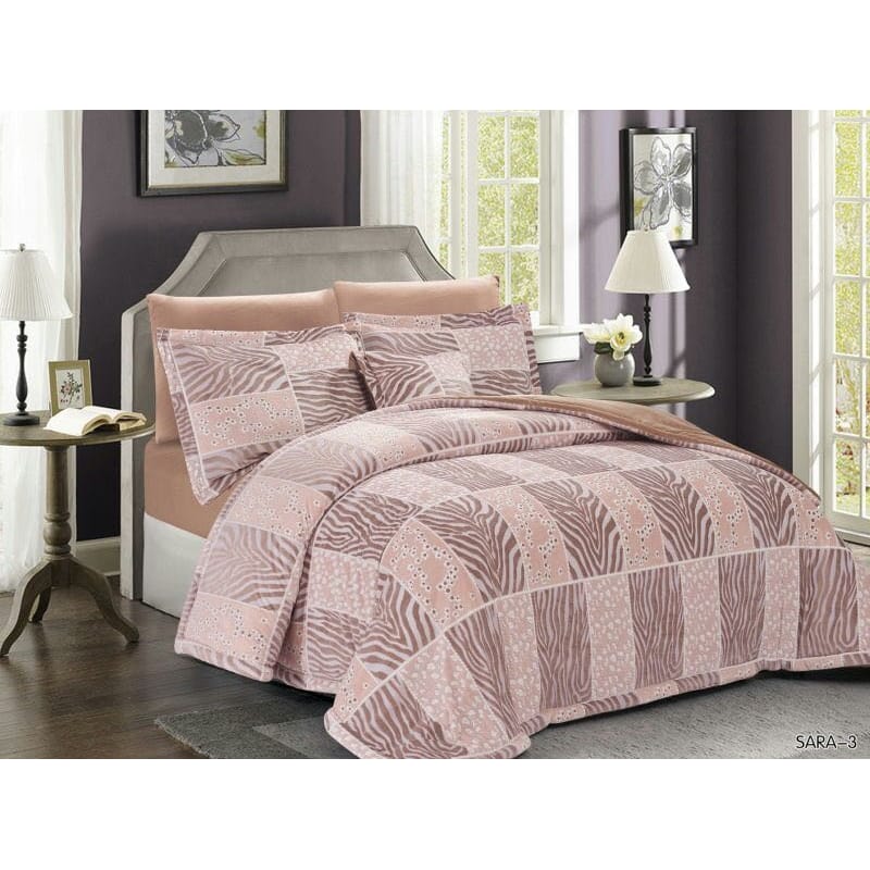 سالي 2 | مفرش نفرين, بني color0