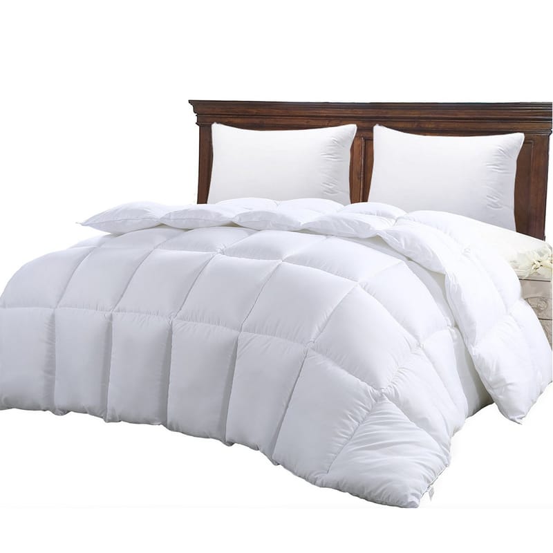 حشوة بيت لحاف | نفرين, أبيض color-1