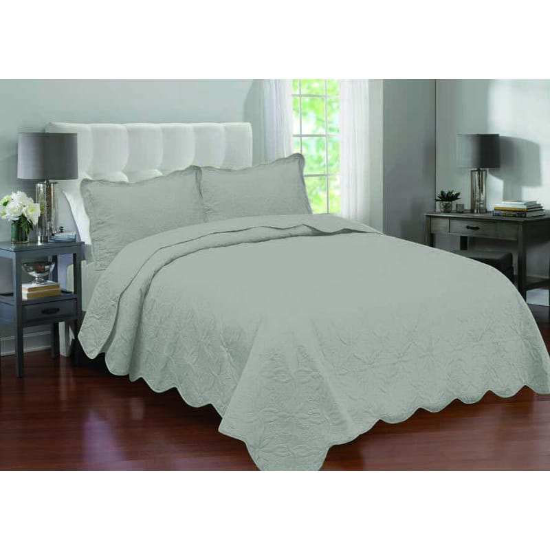 جونا | مفرش مضغوط نفرين, رمادي color-1