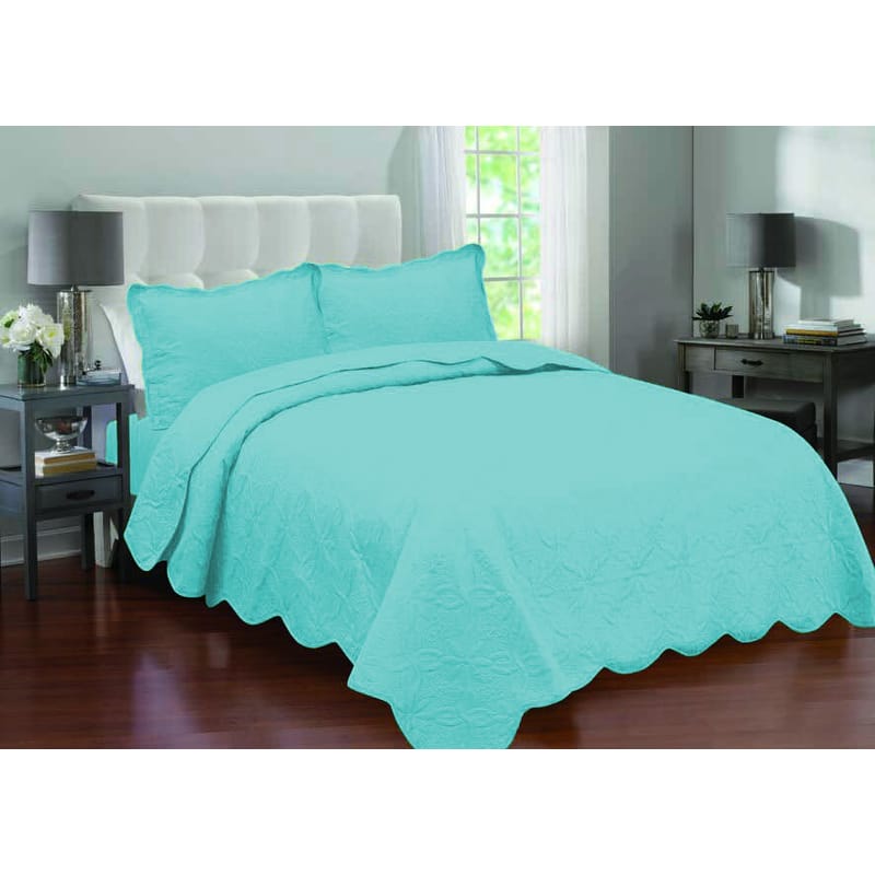 جونا | مفرش مضغوط نفرين, تركواز color-1