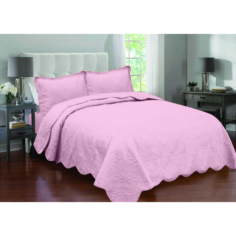 جونا | مفرش مضغوط نفرين, زهري color-1