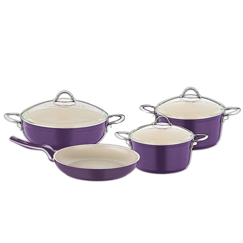 ارمونيا | طقم اواني سيراميك 7 قطع, بنفسجي color-1