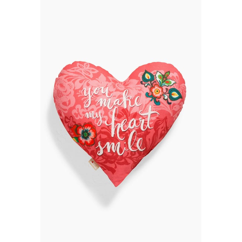 هارت | مخدة ديكور, زهري color-1