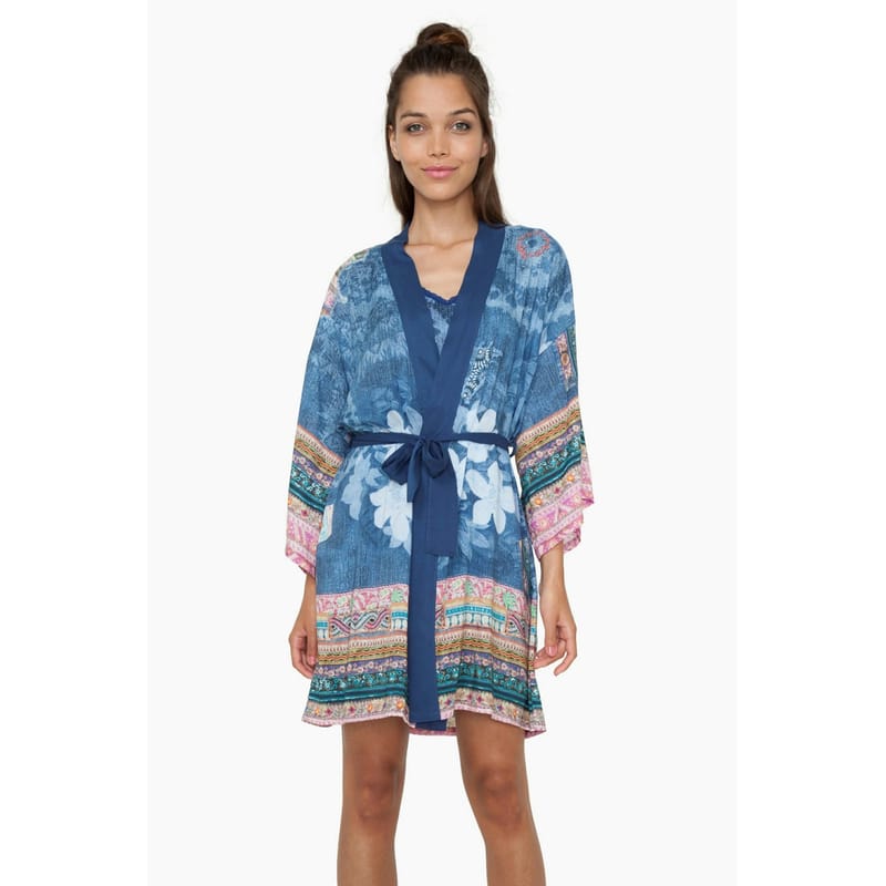 ايكسوتيك | روب نوم ازرق S/M, أزرق color-1