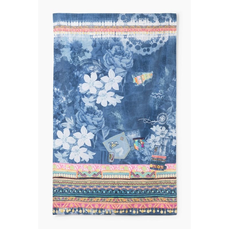 ايكسوتيك | منشفة حمام, أزرق color-1