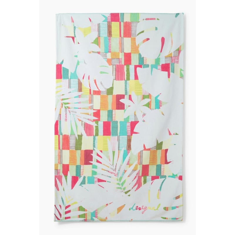 سوفاج | منشفة حمام ابيض, ألوان حيوية color-1