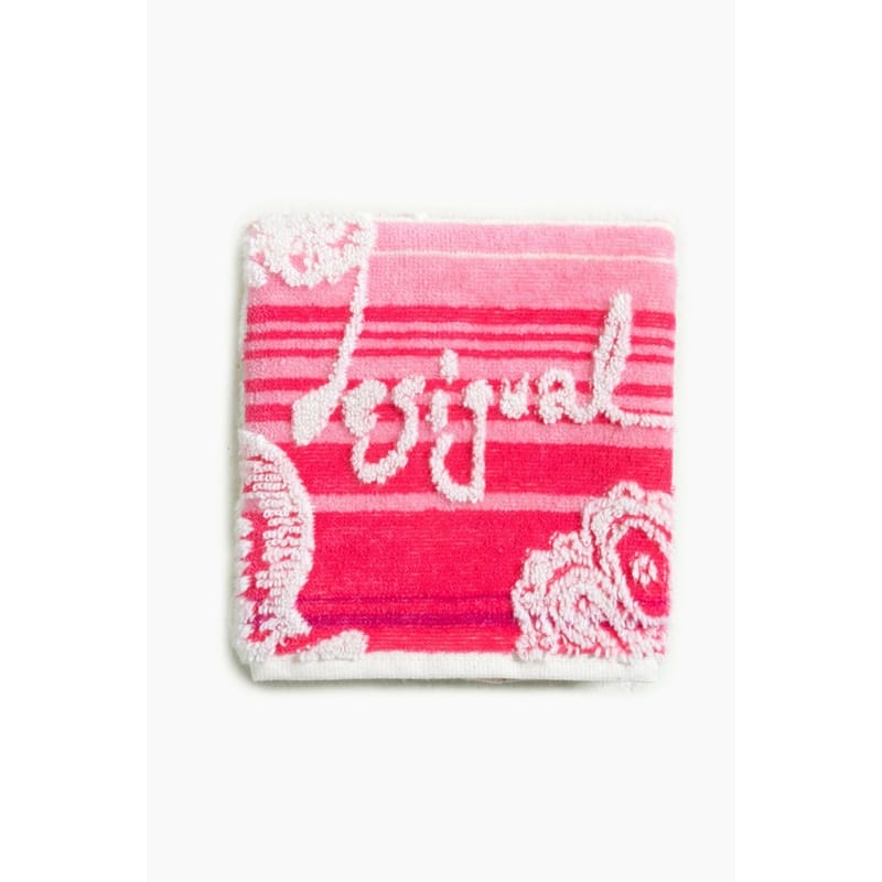 ايسينتيال | منشفة صغيرة, زهري color-1