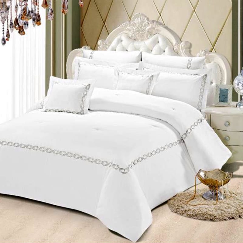 صولا | مفرش نفرين, أبيض color-1